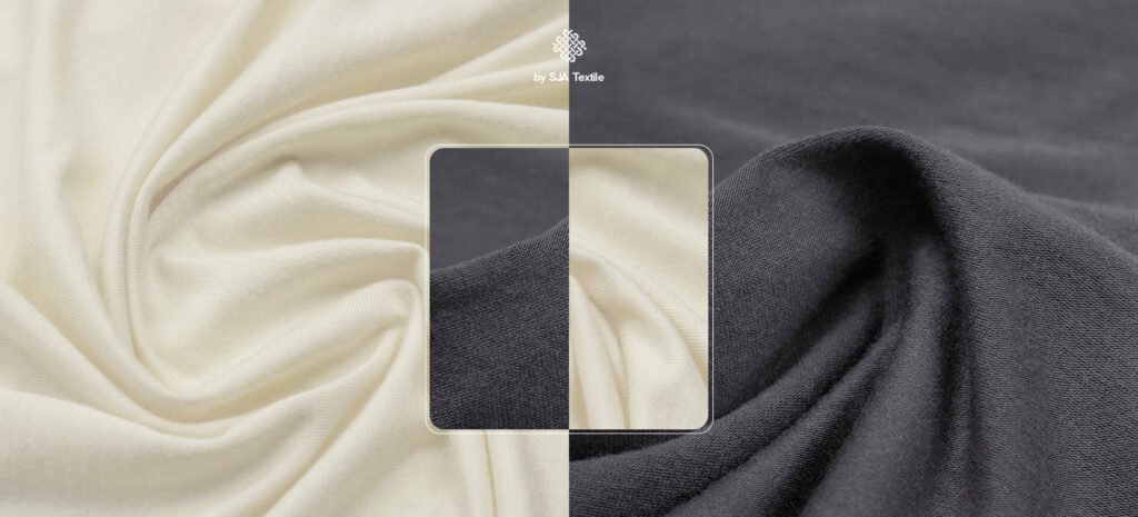 Kain Natal Paling Adem untuk Cuaca Tropis - Cloud modal dan modal micro - SJA Textile toko kain bandung