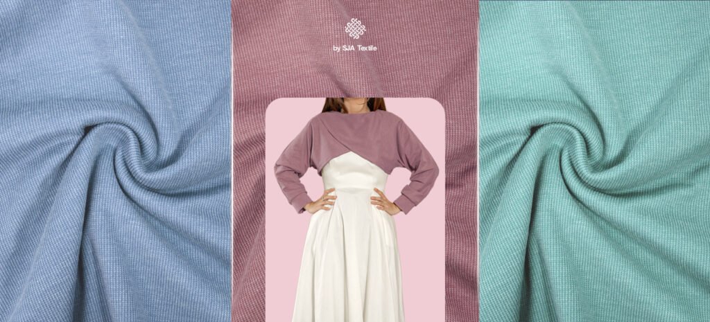 Kain Natal Santai dan Stylish - Bianca SJA Textile Toko Kain Bandung