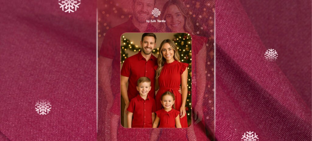Kenapa Merah Identik dengan Trend Warna Natal - SJA Textile Toko Kain Bandung