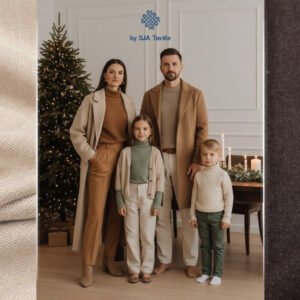 Kenapa Warna Hangat Jadi Tren Baju Natal Tahun Ini - SJA Textile Toko Kain Bandung