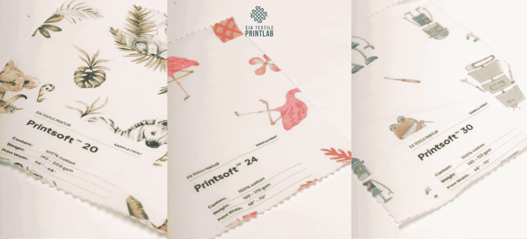 Mengenal Kain Printing Printsoft - SJA Textile Toko Kain Bandung
