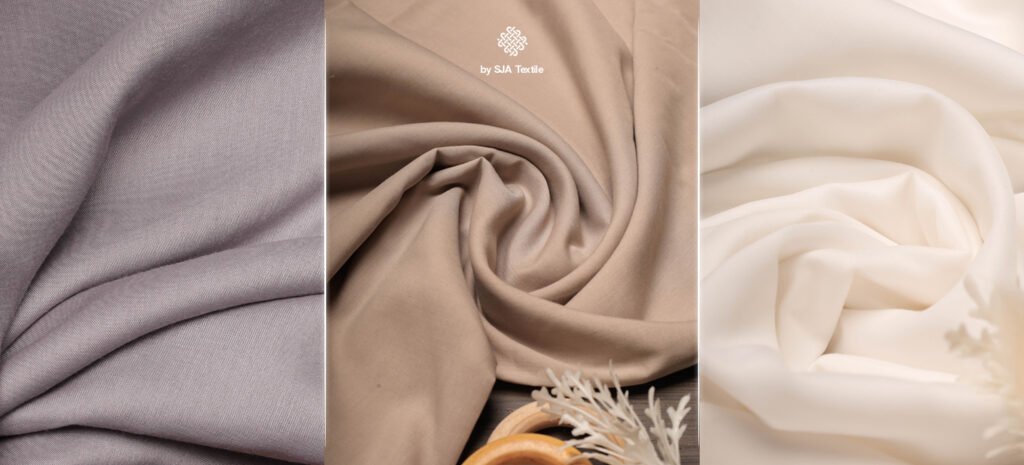 Mengenal Kain Voal Elise - SJA Textile toko kain bandung