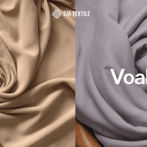 Perbedaan Kain Printing Untuk Hijab Voal Elise - SJA Textile Toko Kain Bandung