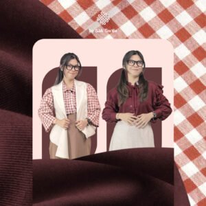 Produksi baju natal anti gagal di SJA Textile