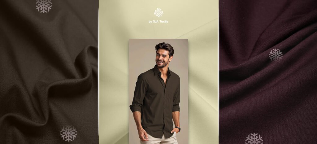 Rekomendasi Kain Kemeja Natal yang Rapi dan Elegan - papillon - sja textile toko kain bandung