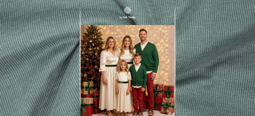 Rekomendasi Kain Natal untuk Keluarga - SJA Textile Toko Kain Bandung