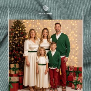 Rekomendasi Kain Natal untuk Keluarga - SJA Textile Toko Kain Bandung