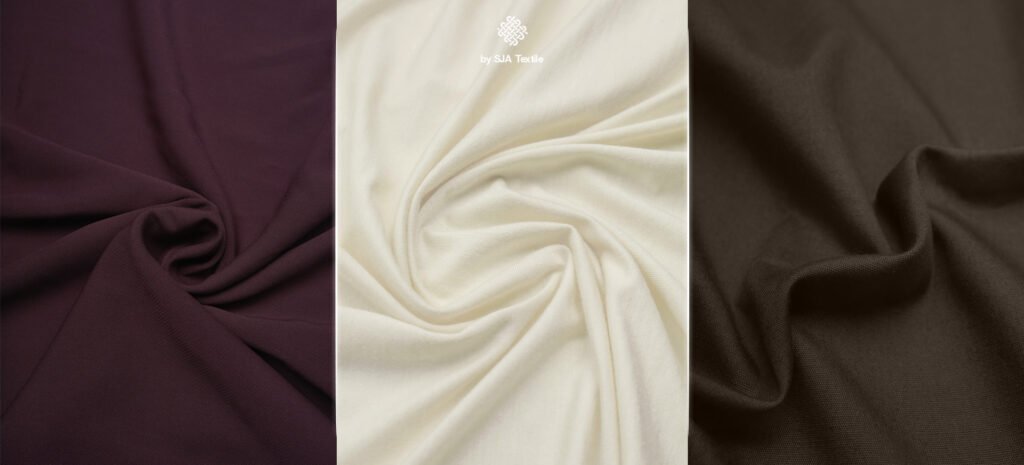 Rekomendasi Kain Warna Earthy Tone Paling Cocok untuk Natal Keluarga - SJA Textile toko kain bandung