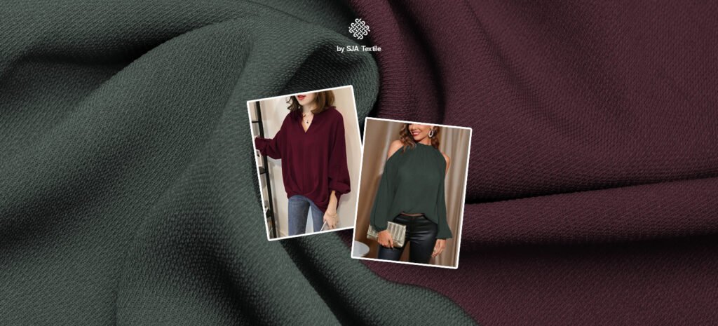 Rekomendasi Baju Natal Wanita dari Kain Celine, 100 Persen Fine Polyester