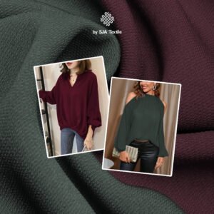 Rekomendasi Baju Natal Wanita dari Kain Celine, 100 Persen Fine Polyester