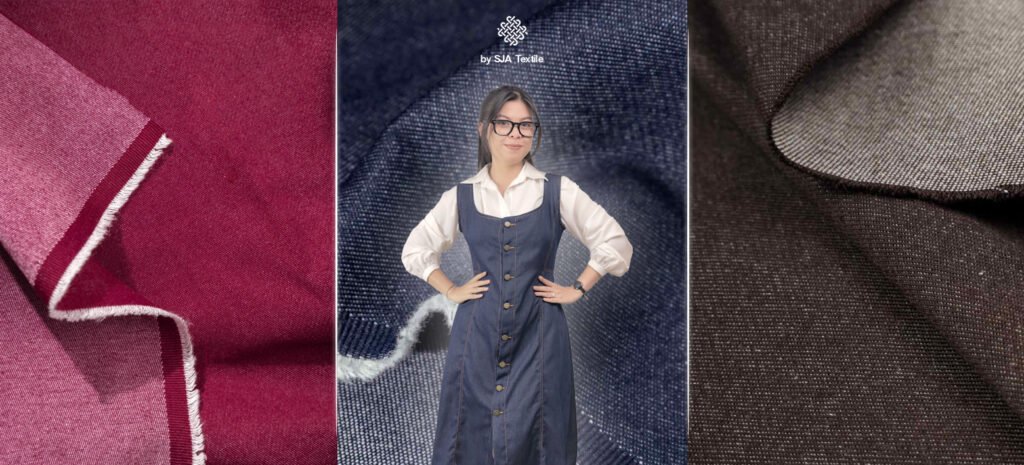 Tips memilih kain natal untuk baju wanita - sja textile toko kain bandung