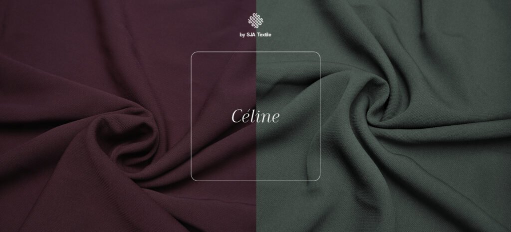 Tips merawat baju dari bahan celine polyester - sja textile toko kain bandung