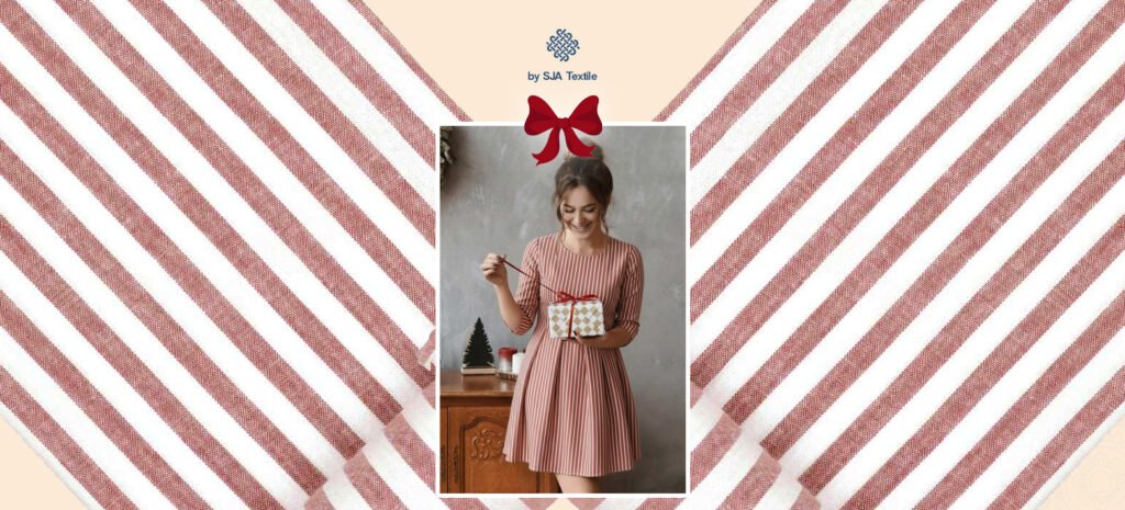 Tips pilih baju motif untuk natal - haruka - sja textile toko kain bandung