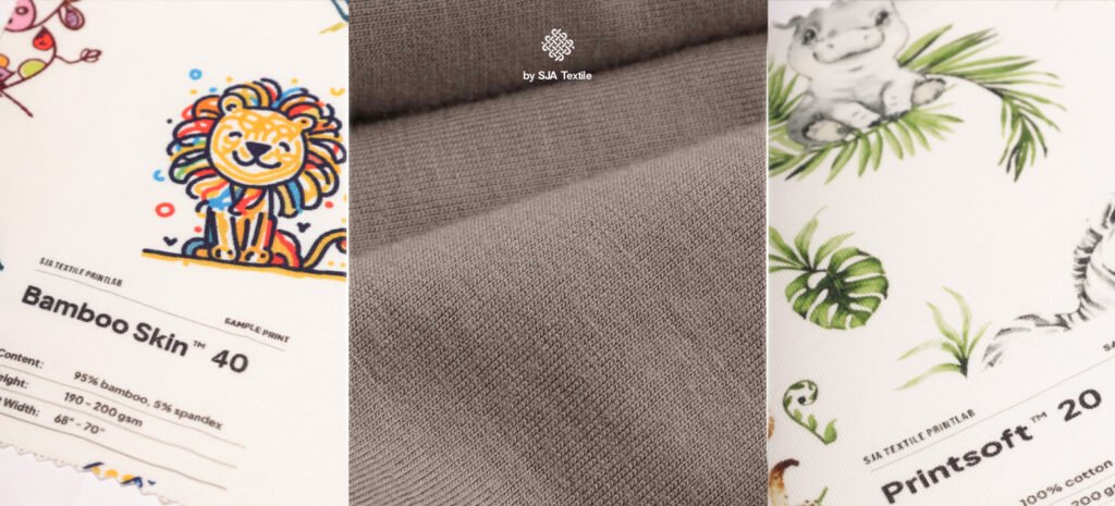 jenis-jenis kain printing - sja textile print lab digital fabric printing bandung