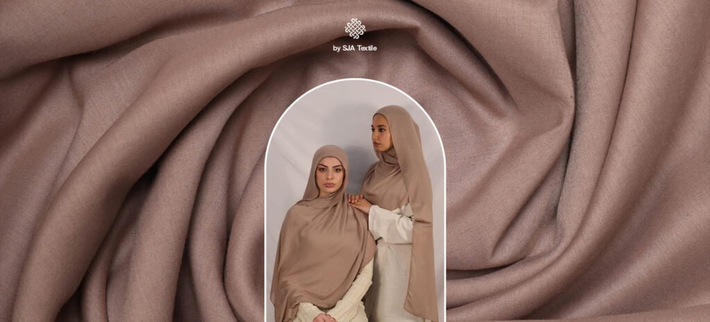 tips merawat hijab bahan voal - sja textile toko kain bandung