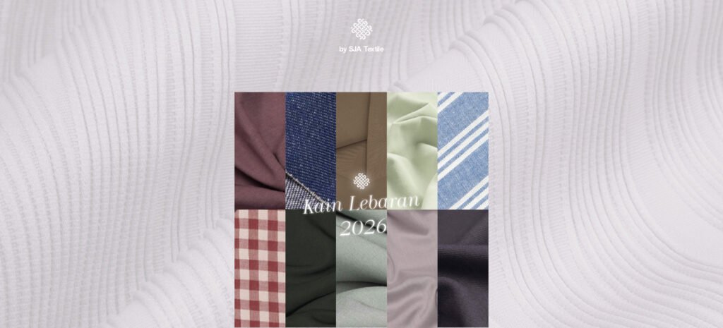 10 kain terbaik untuk bahan baju lebaran - sja textile toko kain bandung