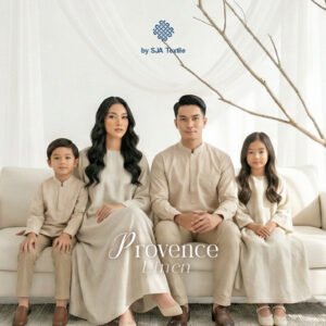 Inspirasi Outfit Provence Linen SJA Textile Toko Kain Bandung