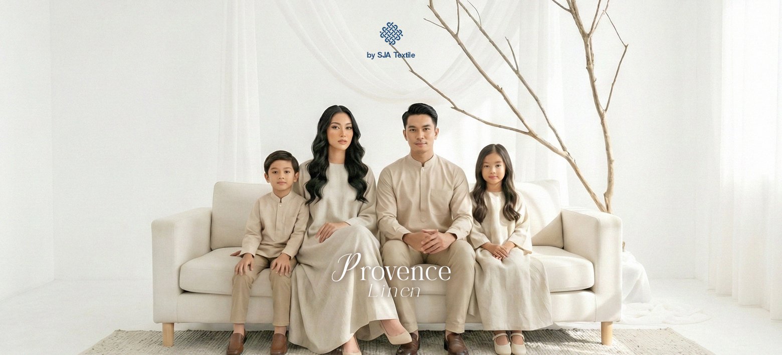 Inspirasi Outfit Provence Linen SJA Textile Toko Kain Bandung