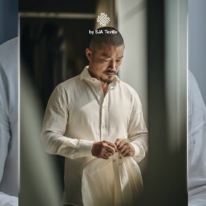 Kenapa banyak brand owner gagal produksi baju lebaran SJA Textile Toko Kain Bandung