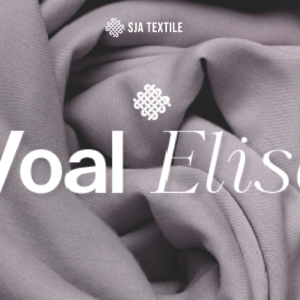Keunggulan Bahan Kerudung Voal Elise - SJA Textile Toko Kain Bandung