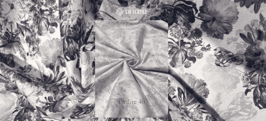 Mengenal Kain Printing Twilite 40 dari Cotton 40- SJA Textile Toko Kain Bandung