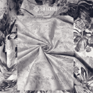 Mengenal Kain Printing Twilite 40 dari Cotton 40- SJA Textile Toko Kain Bandung