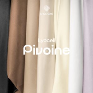 Mengenal kain Lyocell Pivoine SJA Textile Toko Kain Bandung