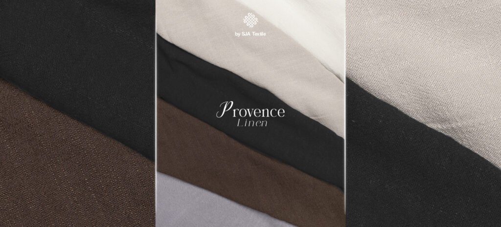 Mengenal kain lebaran provence linen SJA Textile Toko Kain Bandung