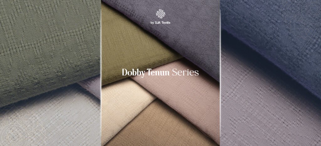 Perbedaan dobby tenun sja dan yang di pasaran - sja textile toko kain bandung