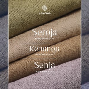 Rekomendasi Kain Katun Dobby Premium Full Cotton 40s Lebih Adem - SJA Textile Toko Kain Bandung