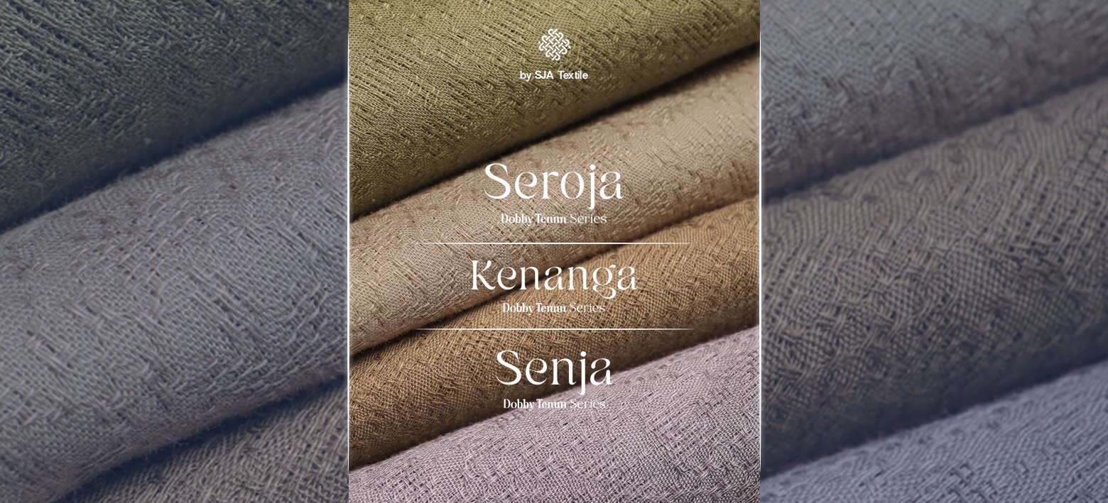 Rekomendasi Kain Katun Dobby Premium Full Cotton 40s Lebih Adem - SJA Textile Toko Kain Bandung