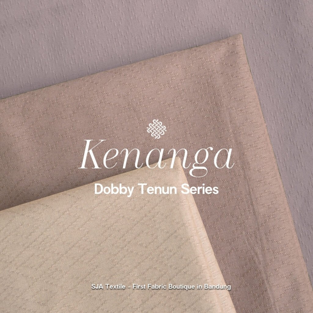 SJA Textile Toko Kain Terbaik di Bandung - Thumbnail website (Kenanga - Dobby Tenun Series)