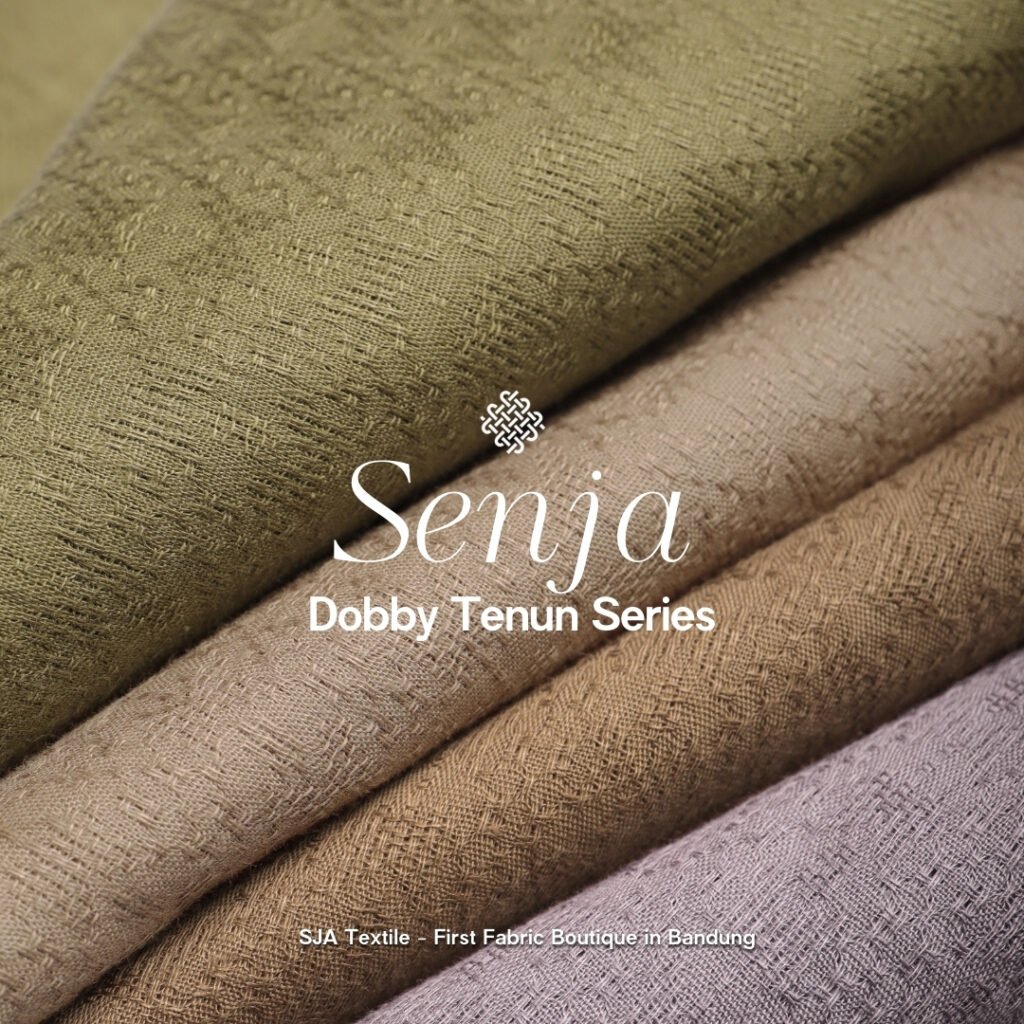 SJA Textile Toko Kain Terbaik di Bandung - Thumbnail website (Senja - Dobby Tenun Series)