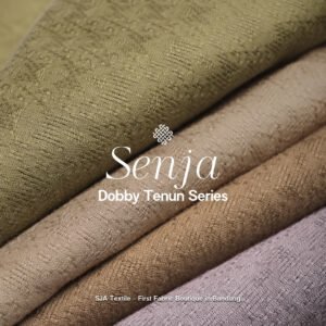 SJA Textile Toko Kain Terbaik di Bandung - Thumbnail website (Senja - Dobby Tenun Series)