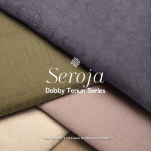 SJA Textile Toko Kain Terbaik di Bandung - Thumbnail website (Seroja - Dobby Tenun Series)