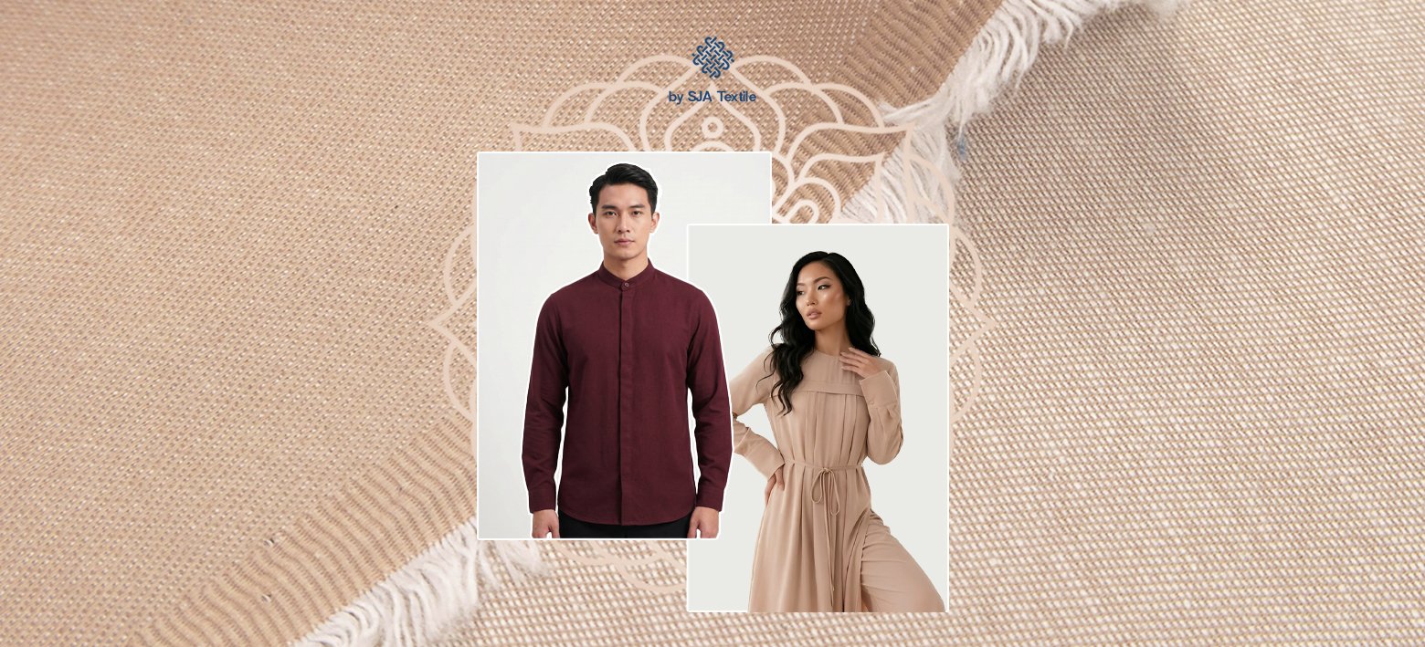 Tips bikin baju lebaran yang beda dan gak pasaran - SJA Textile Toko Kain Bandung 2
