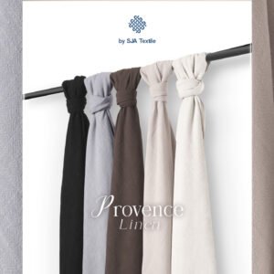 Tips merawat kain lebaran Provence Linen SJA Textile Toko Kain Bandung