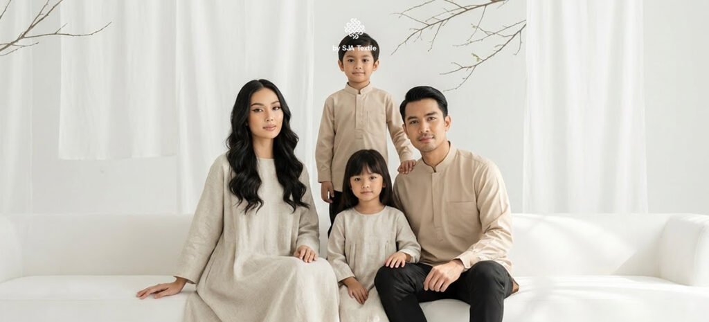 Tips produksi baju lebaran anti gagal anti boncos SJA Textile Toko Kain Bandung