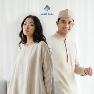 Trend Baju Lebaran 2026 Model Simpel Kain Adem dan Nyaman Dipakai Seharian - SJA Textile Toko Kain Bandung