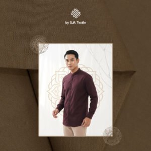 Trend baju lebaran pria - inspo papillon kain katun poplin SJA Textile Toko Kain Bandung