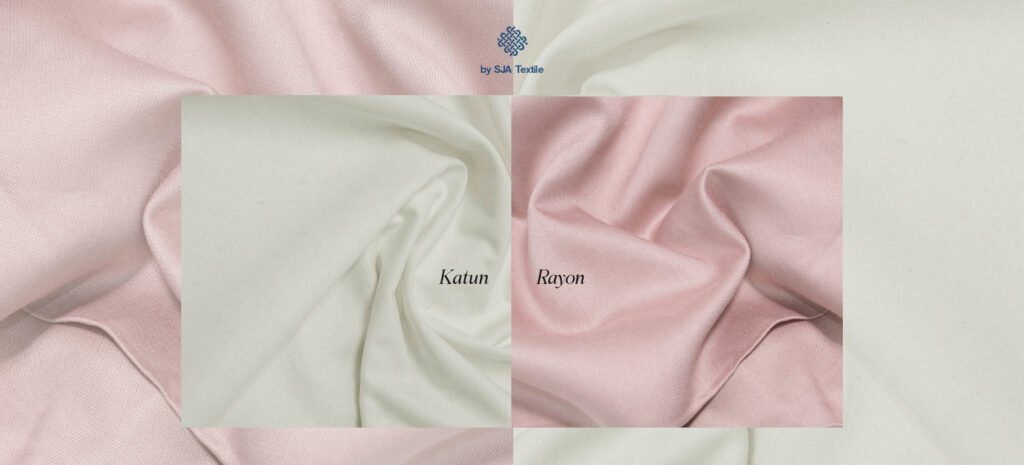 Bedanya katun dan rayon mana yang lebih adem - SJA Textile Toko Kain Bandung