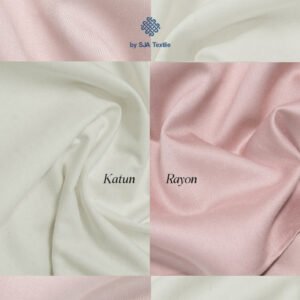 Bedanya katun dan rayon mana yang lebih adem - SJA Textile Toko Kain Bandung