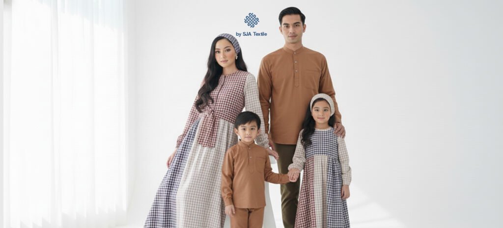 Berapa meter kain untuk sarimbit - SJA Textile Toko Kain Bandung