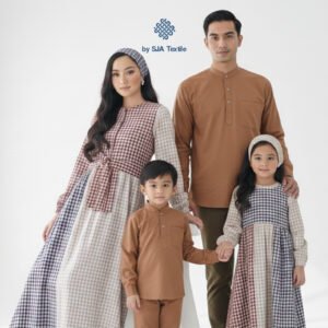 Berapa meter kain untuk sarimbit - SJA Textile Toko Kain Bandung