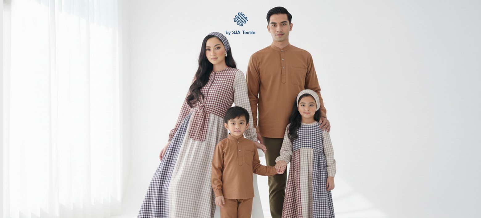 Berapa meter kain untuk sarimbit - SJA Textile Toko Kain Bandung