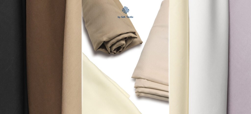 Cari Kain Lyocell Tencel Pivoine SJA Textile Rekomendasinya