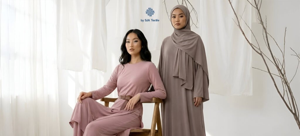 Kain yang Adem Buat Lebaran - SJA Textile Toko Kain Bandung