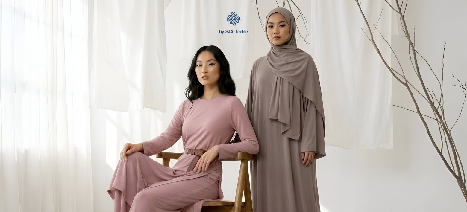 Kain yang Adem Buat Lebaran - SJA Textile Toko Kain Bandung