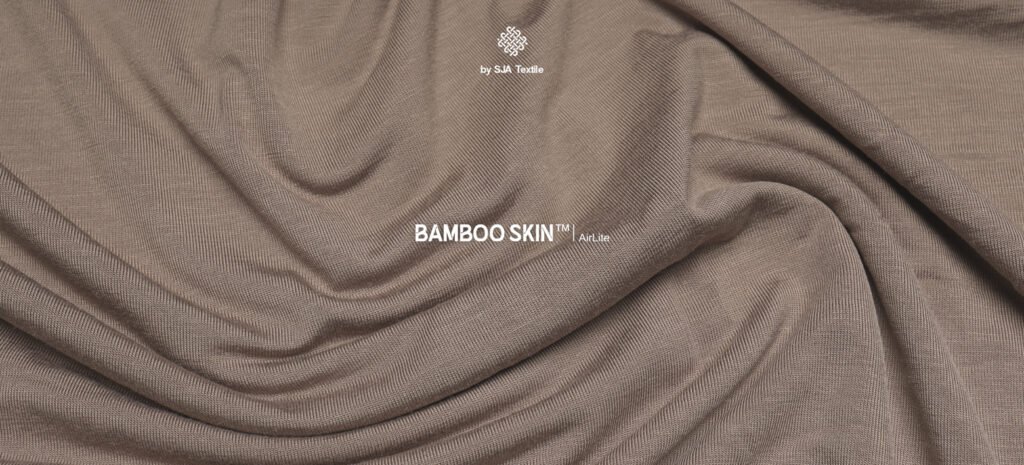 Mengenal Bahan Bamboo Skin Spandex - SJA Textile Toko Kain Bandung