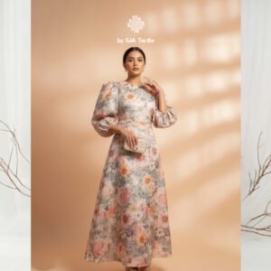 Mengenal Meena Viscose Print Kain Rayon untuk Daily Wear - SJA Textile Toko Kain Bandung